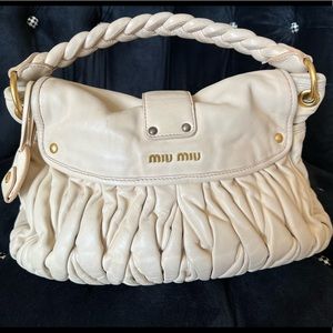 Authentic Miu Miu purse